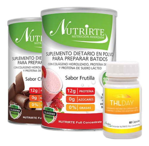 Batidos Nutricionales De Proteína