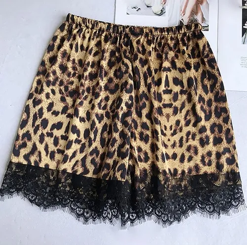 Conjunto Pijama En Satén De Encaje Para Mujer / Bata De Seda