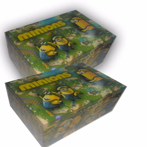 Imagen 6 de 6 de Cofre De Madera Personalizado Personajes(15x15x10)