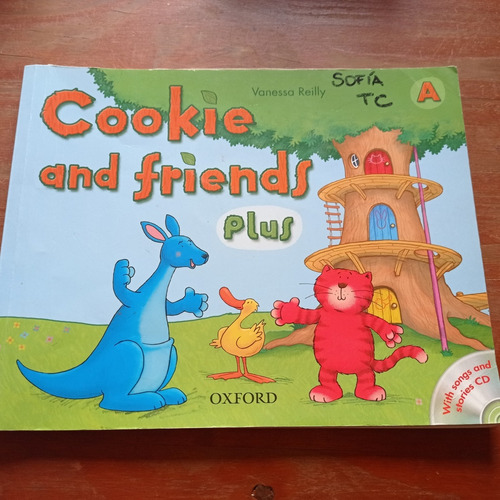 Cookie And Friends B Plus