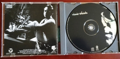 Vinnie Colaiuta Cd S/t 1ed (megadeth Bozzio Portnoy) Gtm Don (Usado)