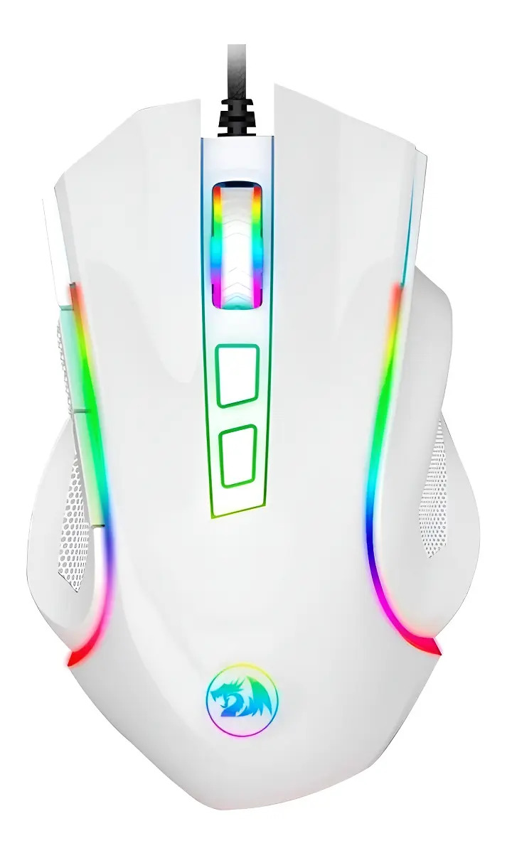 Mouse gamer Redragon Griffin M607 branco