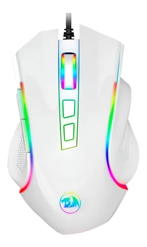 Mouse para jogo Redragon Griffin M607 branco