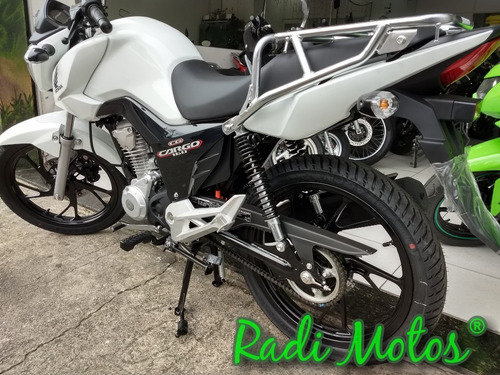 Honda Cg 160 Cargo Esd Freios Combinado Cbs Linda Moto 2020