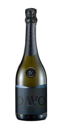 Davo Vinho Espumante Leve E Complexo Brut Noir Com 750 Ml