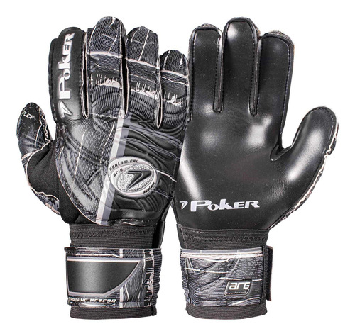 Luva Goleiro Futebol De Campo Training Meteor