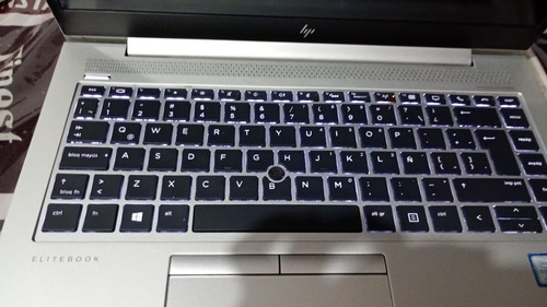 Laptop Hp Elitebook 840 G6 Plateado (Usado)