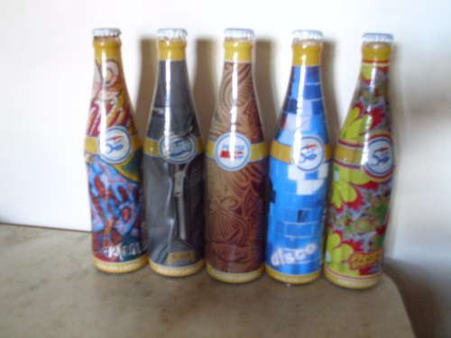 Pepsi Cola Coleccion Edicion Limitada  Aniversario Uruguay