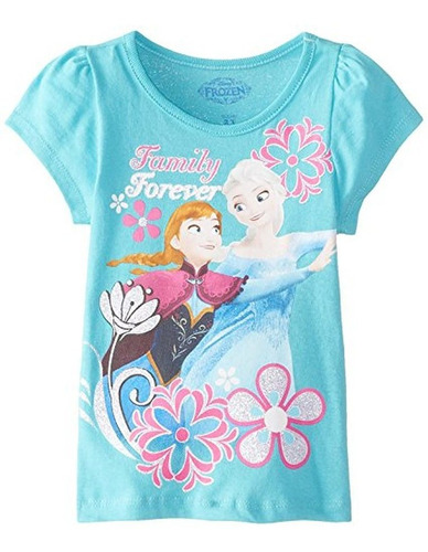 Camiseta Frozen Family Forever