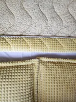 Comprar Edredon Sherpa Cama Doble Unicolor Doblefaz Ovejero+2 Fundas