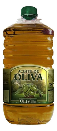Aceite De Oliva Virgen Sabor Intenso Olivi Hnos Bidon 5lts