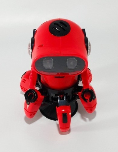 Robô Dançarino Brinquedo Com Som E Luz Infantil Espacial