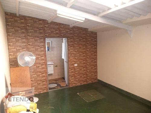 Imagem 22 de 22 de Imob03 - Casa 156 M² - Venda - 3 Dormitórios - Pastoril - Ribeirão Pires/sp - Ca0734
