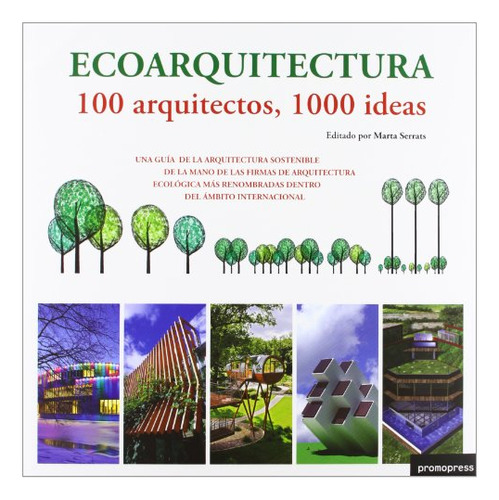 Libro Ecoarquitectura De Marta Serrats  Promopress
