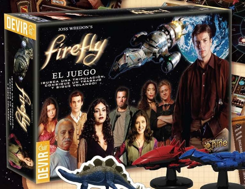 Firefly-en Español Juego De Mesa