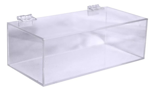 Caja Organizadora Rectangular C/tapa Acrílico  60x15x15