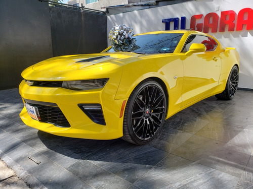 Chevrolet Camaro 6.2 Ss-v8 Convertible At