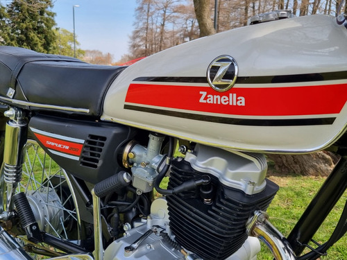 Imagen 3 de 8 de Zanella Sapucai 200 Solo 1600km Engtrega Hoy !