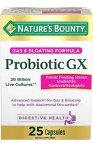 Comprar Nature's Bounty Probiotic Gx Salud Digestiva Alivia Gases Sabor N\u002FA