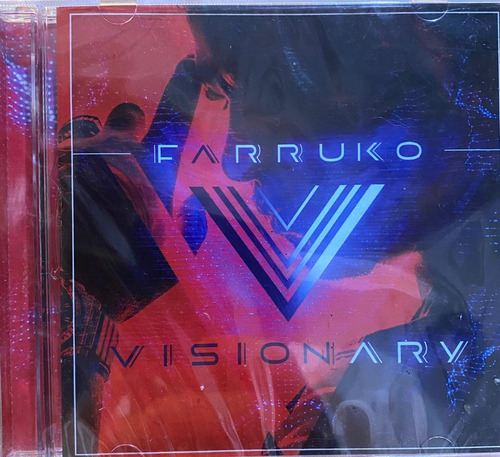 Farruko - Visionary. Cd, Album.