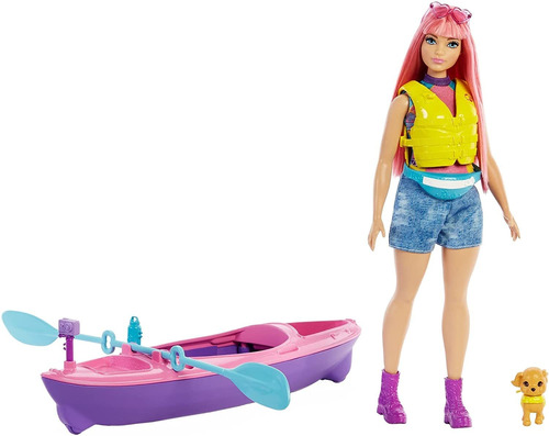 Set De Juego Para Acampar Barbie It Takes Two Daisy Doll Cur