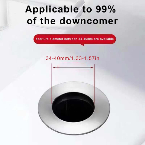 Tapón De Drenaje Para Lavabo De Baño Tapón Para Lavabo De Ba