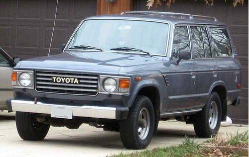 Persiana Toyota Fj60 82-87 