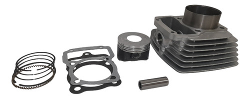 Kit Cilindro-piston Akt 125 Sl/evo/tt A 200cc Pasador Grueso