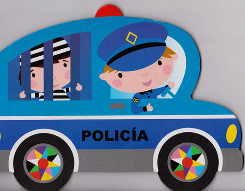 Sobre Ruedas  Patrulla De Policía