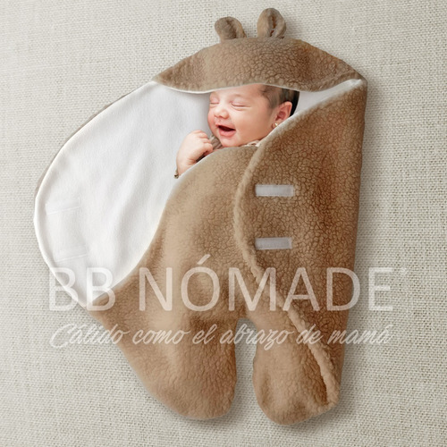 Imagen 2 de 3 de Mantas Porta Enfant Astronauta Frazada Para Bebé Combo 2 Uni