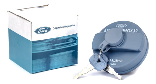 Imagen 2 de 8 de Tapa Tanque Urea Con Cerradura Ford Cargo 17/20