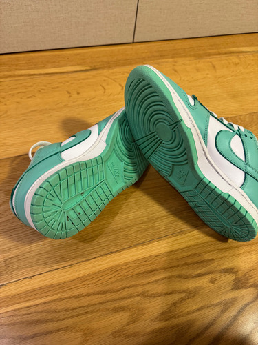 Zapatillas Nike Jordan 1 Low Verde (Usado)