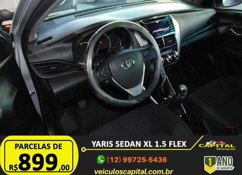 Imagem 14 de 15 de Toyota Yaris Sedan 1.5 Xl