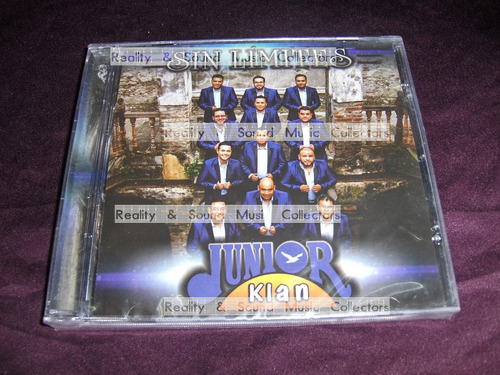 Junior Klan Sin Limites Cd Original De Coleccion (Usado)