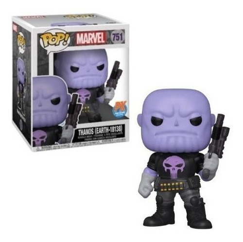 Thanos Earth 18138 #751 Px Guardians Of The Galaxy Funko Pop