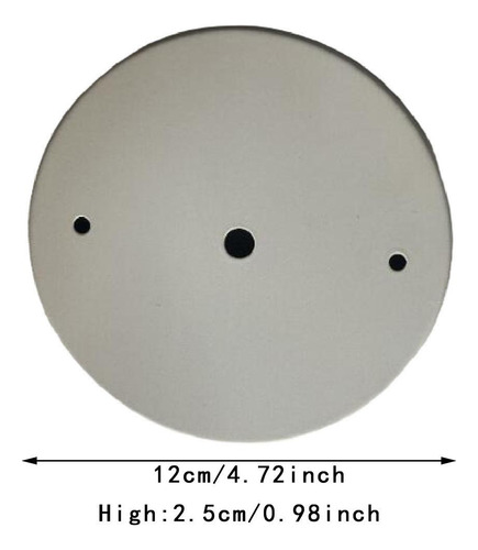 Reemplazo Del Kit De Luz De Reemplazo De Dia Blanca 12cm