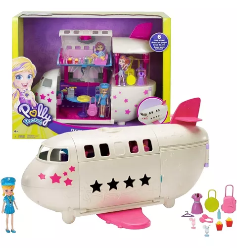 Boneca Polly Pocket Pronta Para A Festa Polly Kit Fabuloso