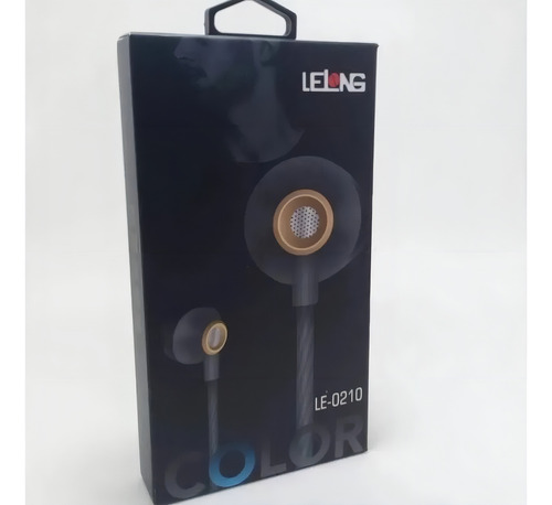 Fone Headset Lelong Cor Cinza