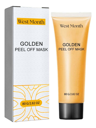 Máscara Facial Gold Peel Off Mask De Oro De 24 Quilates Para