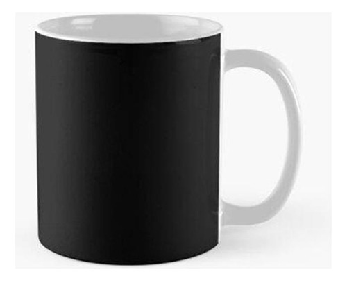 Taza Sombrero De Bruja Con Inscripción En Negativo. Calidad 