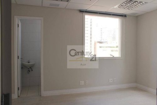 Imagem 3 de 24 de Conjunto Para Alugar, 169 M² Por R$ 11.000,00/mês - Santa Cecília - São Paulo/sp - Cj0017