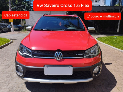 Volkswagen Saveiro 1.6 Cross Cab. Estendida Total Flex 2p