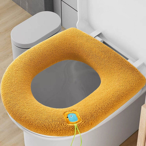 Funda Para Asiento De Inodoro Gruesa, Almohadillas Para Asie