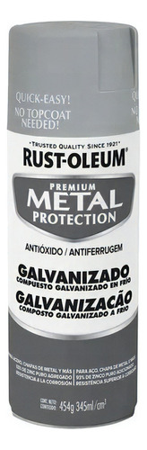 Aerosol Metal Protection Galvanizado  Rust-oleum - T.o