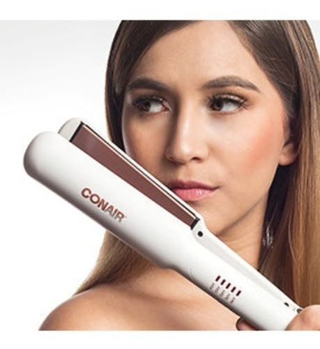 Imagen 7 de 7 de Plancha Alisadora Conair Cabello Sedoso Y Liso Antifrizz