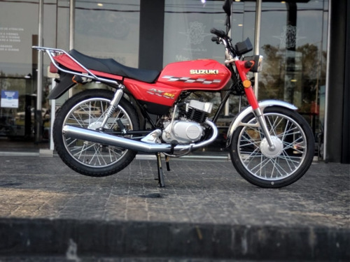 Imagen 3 de 25 de Suzuki Ax 100 - No Wave, No Motomel, No Zanella! Jj