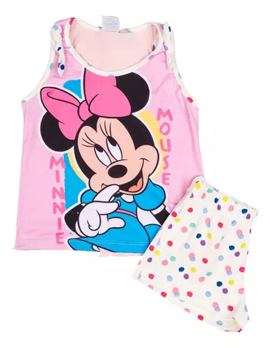 Pijama Entero Niñas Frozen Minnie Mameluco Original Disney®