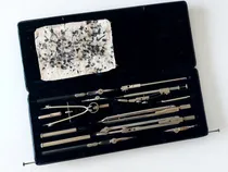 Comprar Set Antiguo Compases Precisión Alemán Vulcano Maho