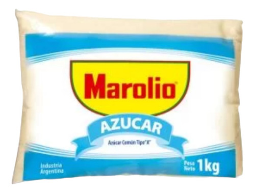 Azucar Marolio Común Tipo A De 1kg, Pack 10u