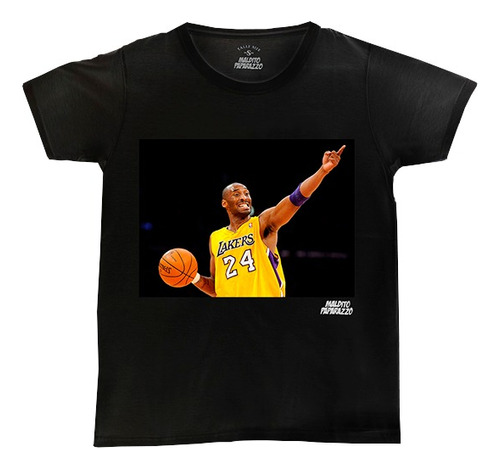 Remera 100% Algodón - Kobe Bryant 1